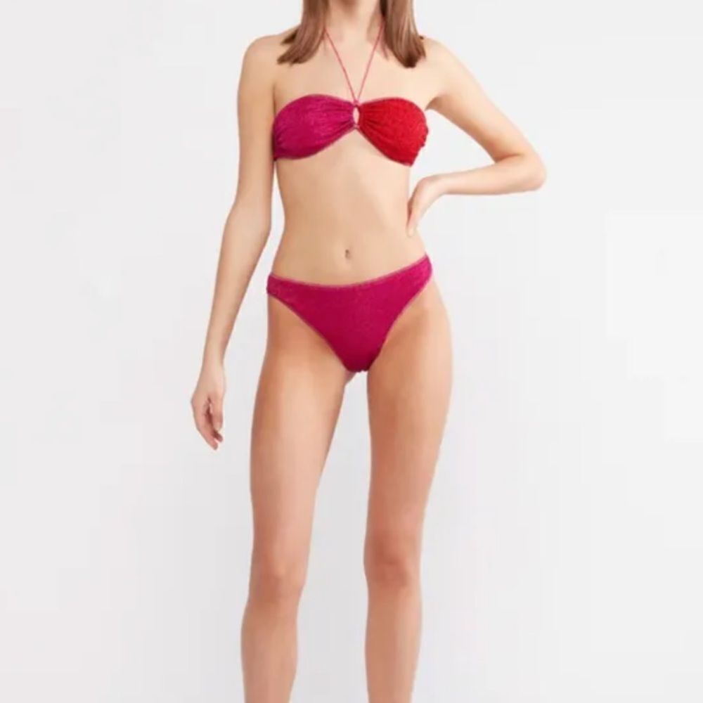 OSEREE
Lumière Two-Tone Bikini I Fuchsia size Large